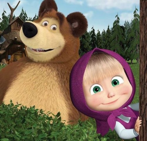 Historia Real Masha Y El Oso