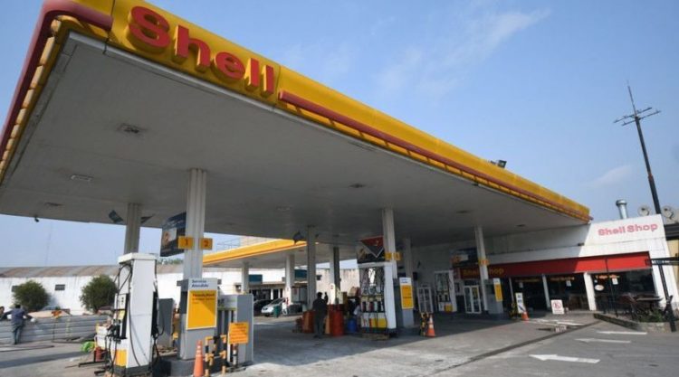 La empresa Shell aumentó