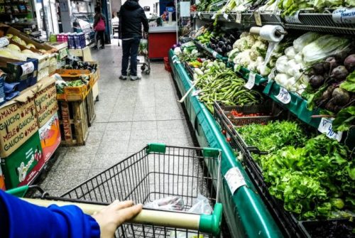 Las ventas en supermercados bajaron en mayo por segunda vez en tres meses