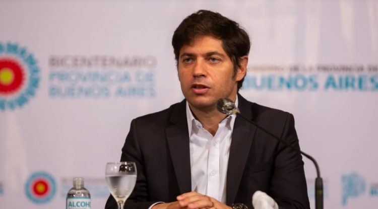 Gobernador Axel Kicillof