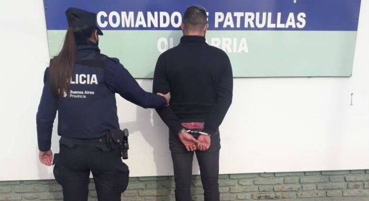 Violencia de Género: Quebrantó medidas cautelares