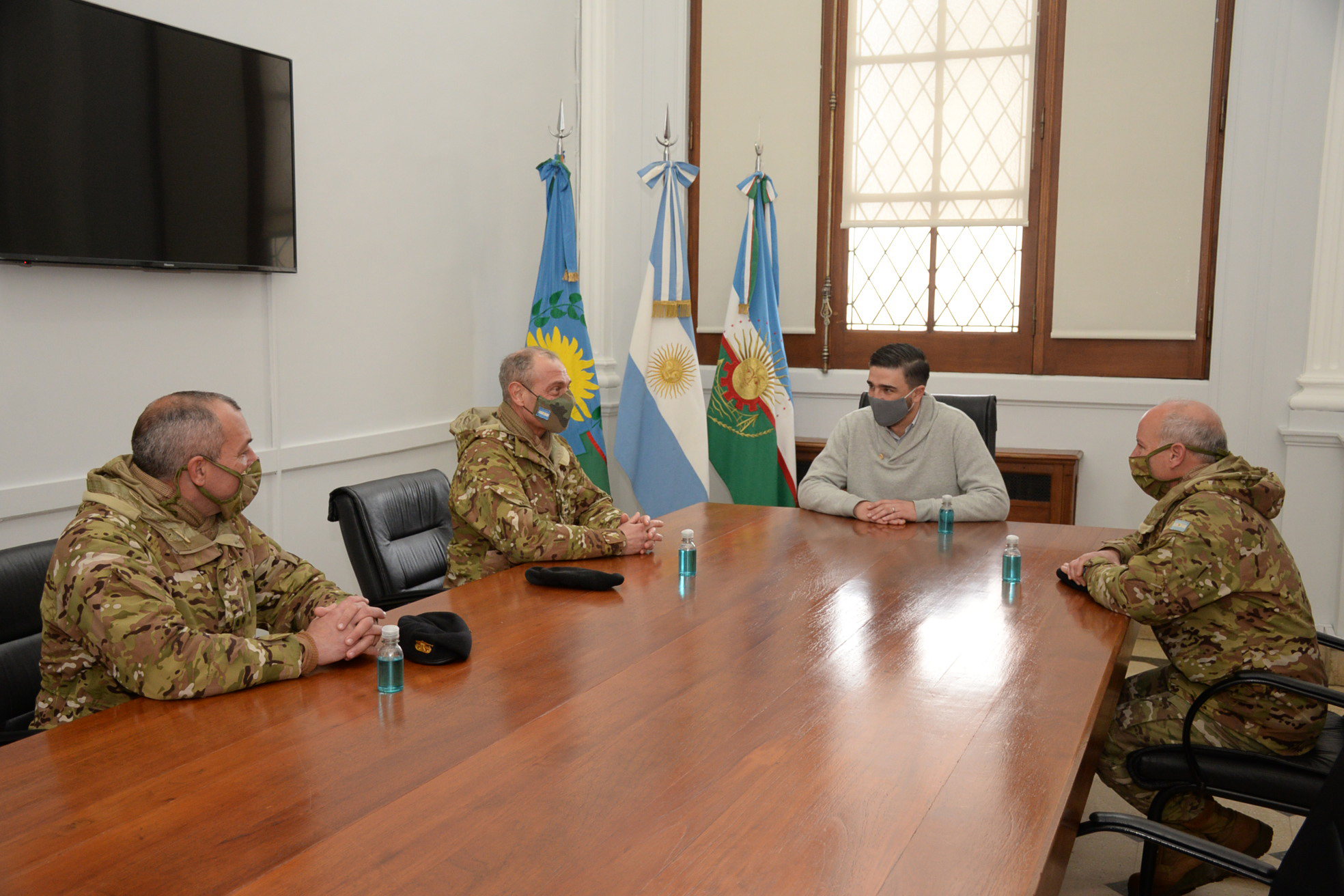 Autoridades militares 