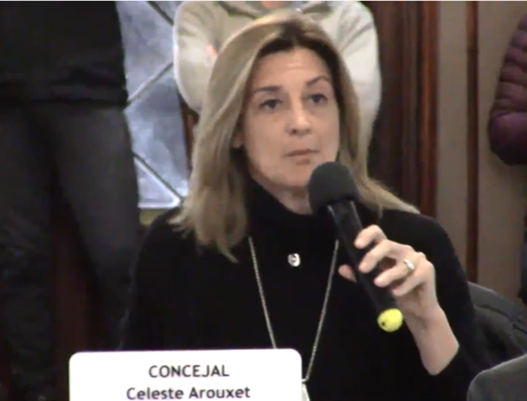 Celeste Arouxet sobre la vacunación