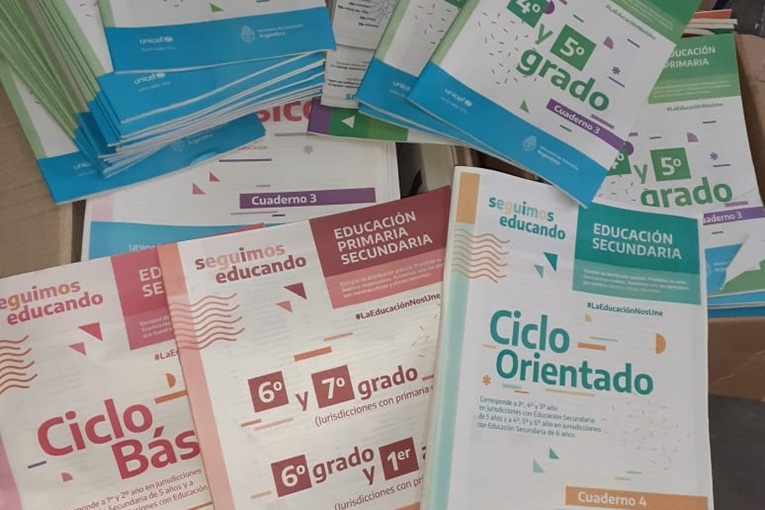 Cuadernillos educativos
