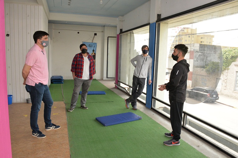 Gimnasio céntrico