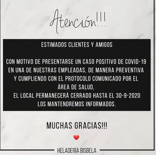 Heladería