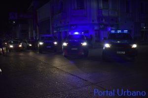 caravana y movilización