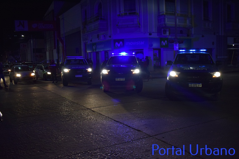 caravana y movilización