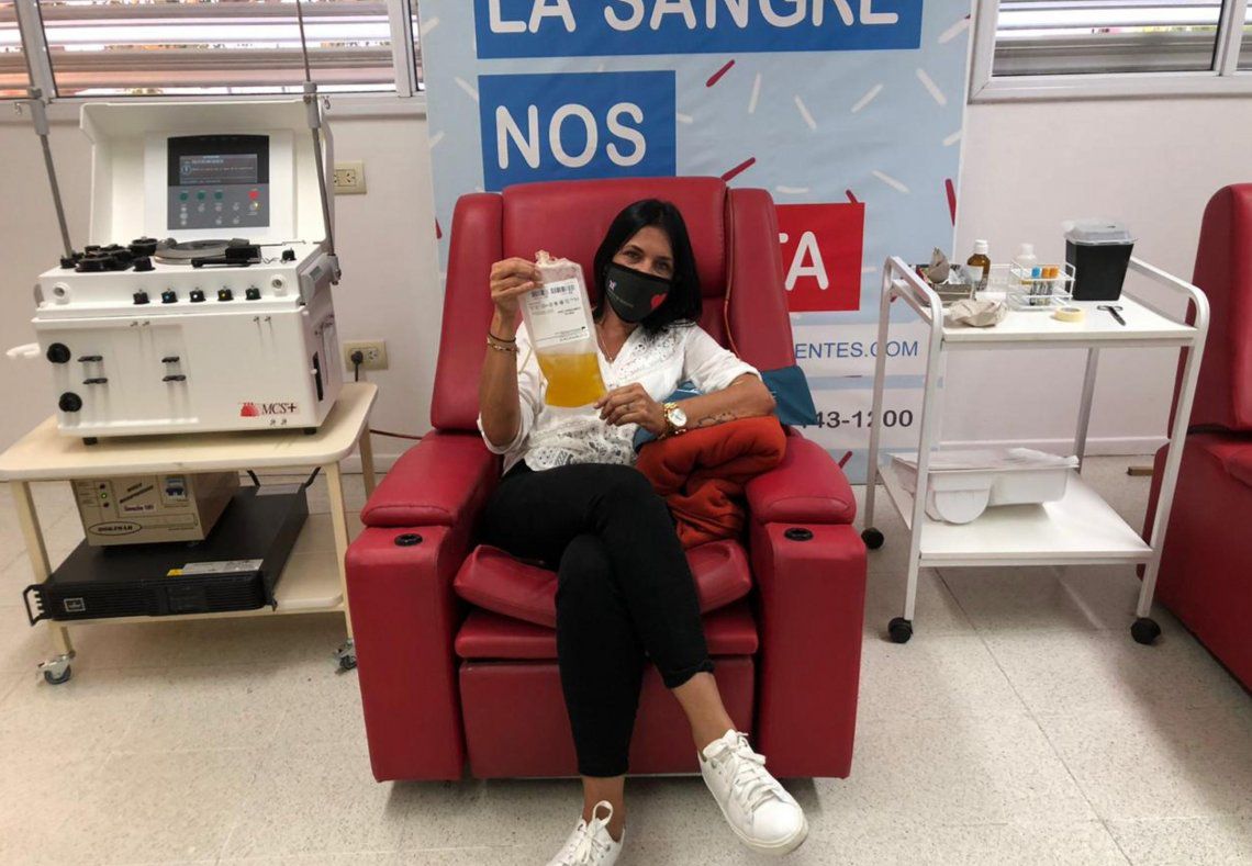 Plasma de pacientes