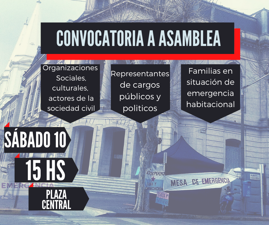convoca a una asamblea