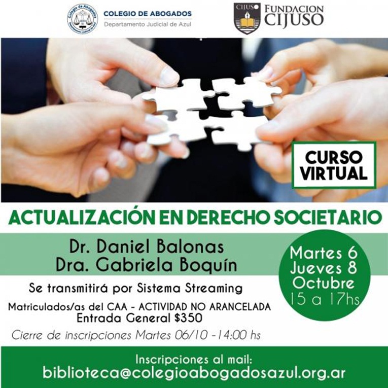 Derecho societario