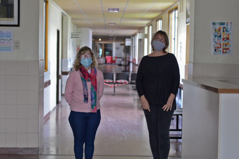 Detectar anticuerpos en personal de salud
