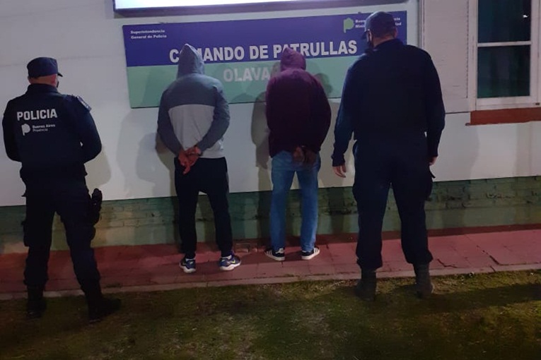 Evadieron un control policial