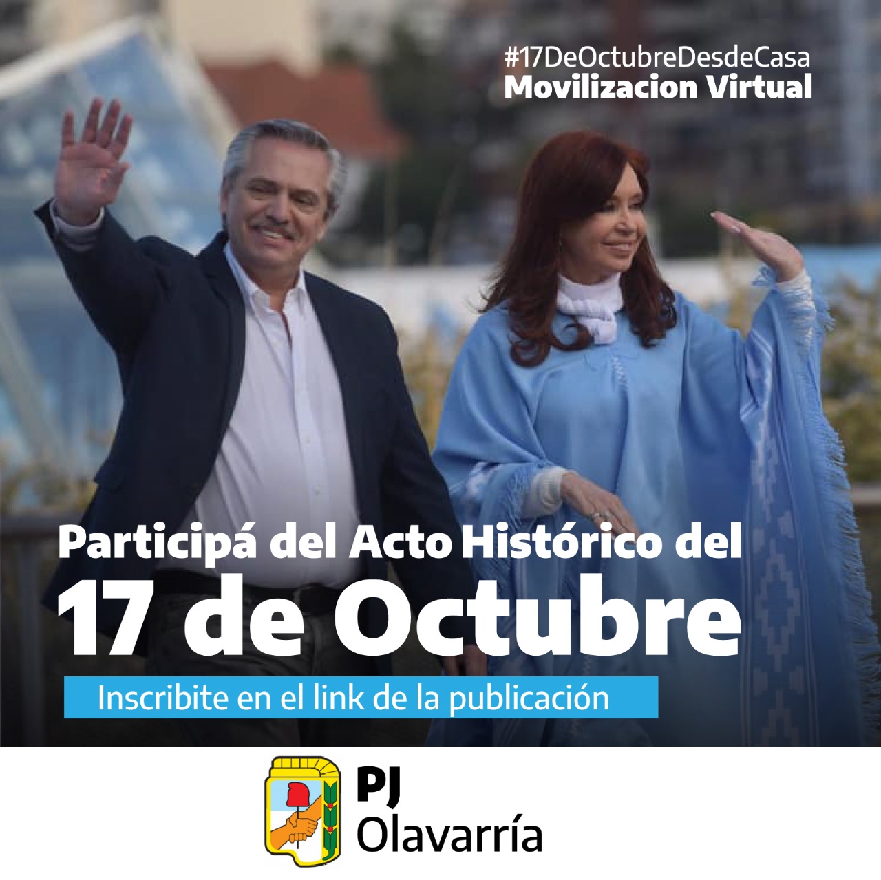 Historica movilización virtual