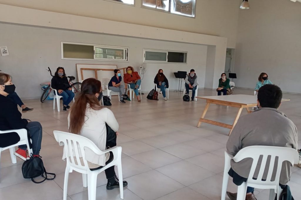 Mesa Intersectorial de Diversidad