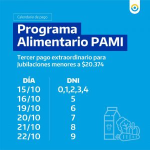 Programa alimentario