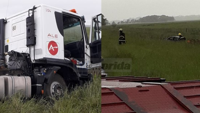 Trágico accidente