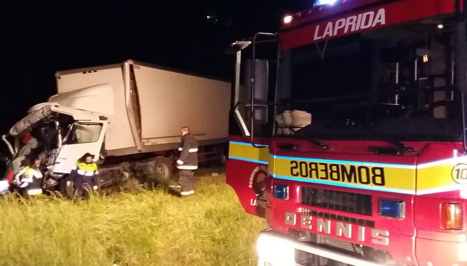 Un camionero fue rescatado