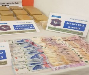 marihuana que se distribuía en Olavarría y Laprida