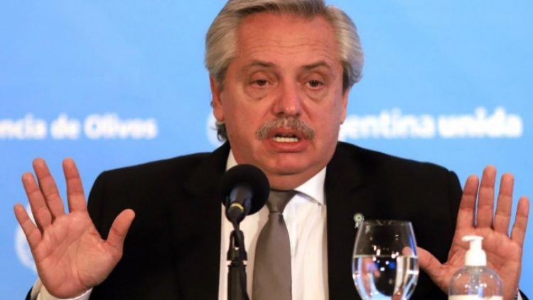 El Presidente no viene a Olavarría