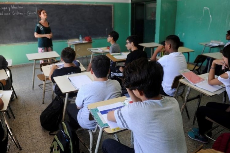 los docentes son siempre parte de la solución