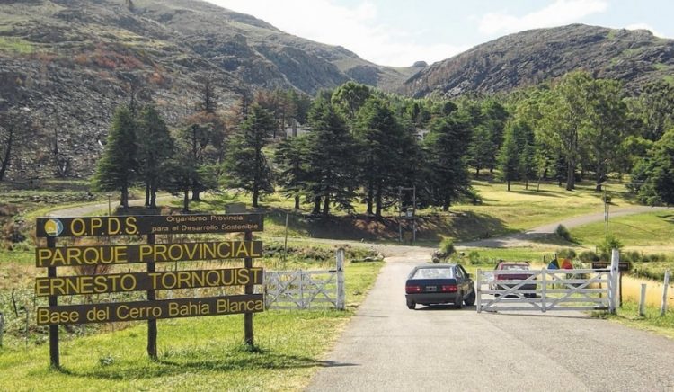 Tornquist levantó los controles