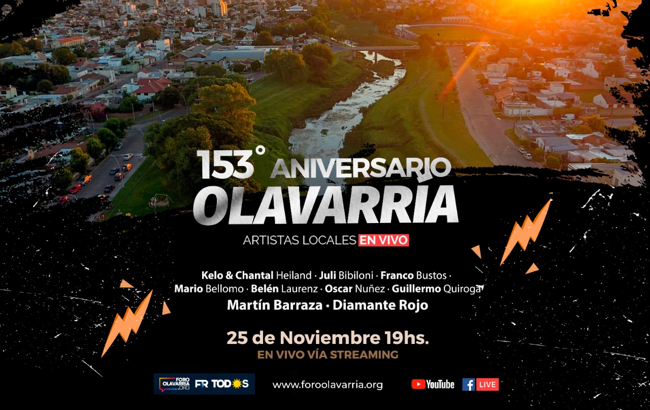 Aniversario de olavarria