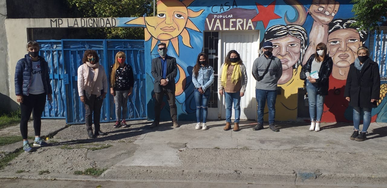 Casa popular Valeria