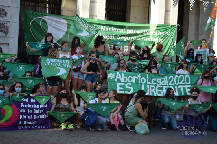 Legalización del aborto