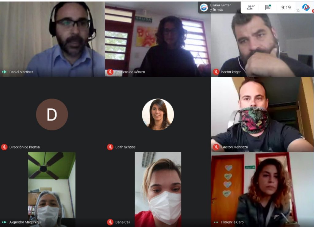 Encuentro virtual