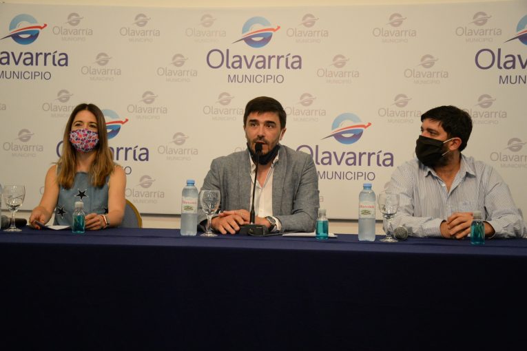 Fiesta aniversario de Olavarría 2020