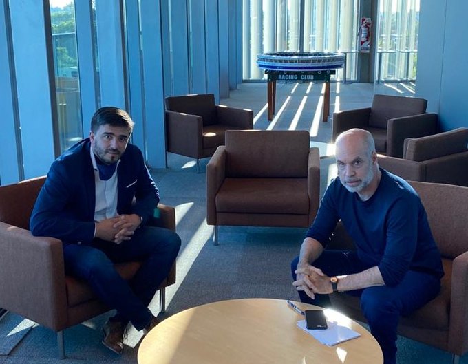 Galli se reunió con Horacio