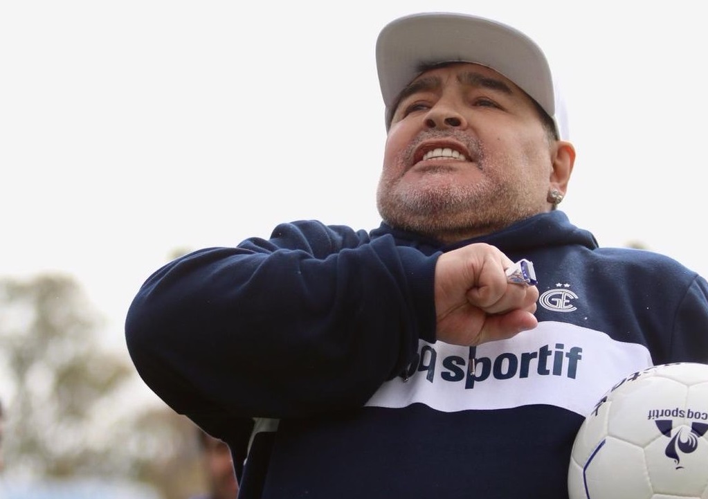 Murió Diego Armando Maradona