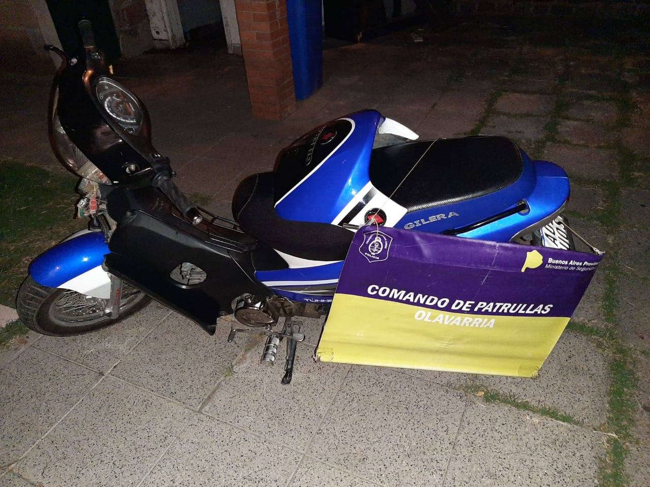 Motocicleta