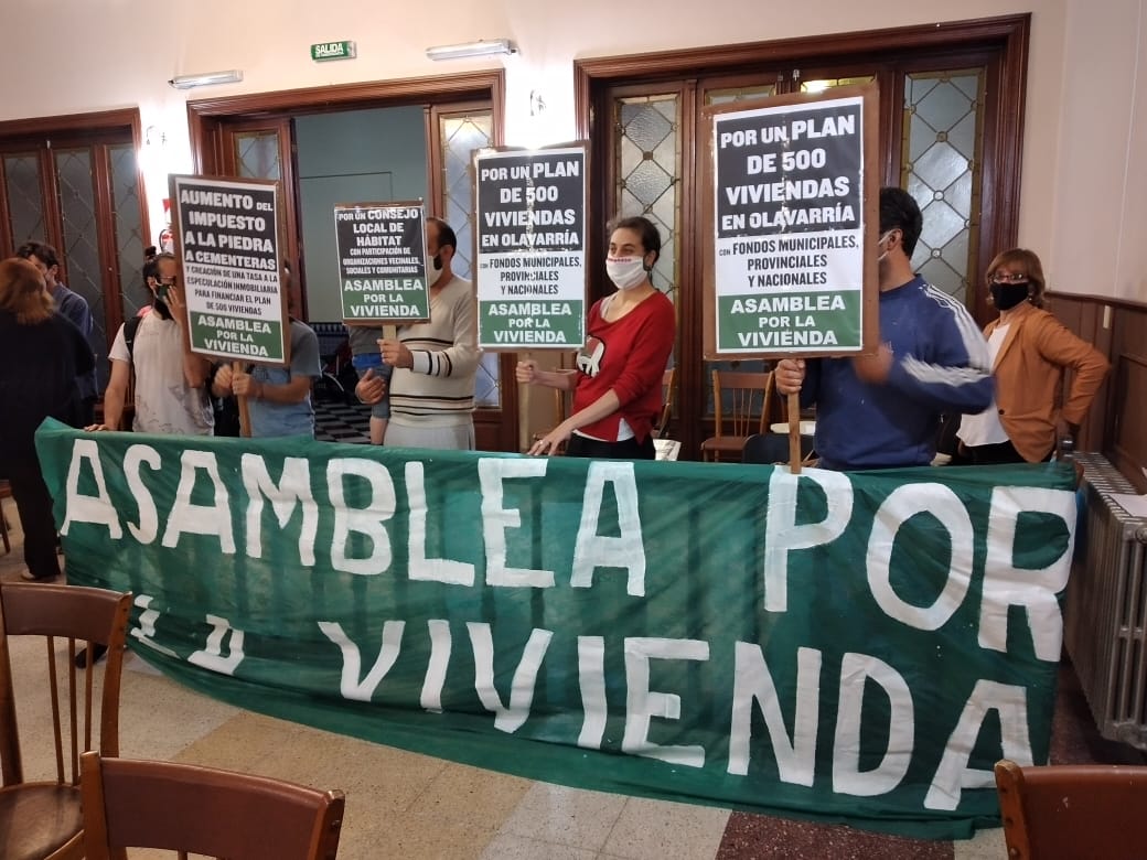 Asamblea por la vivienda