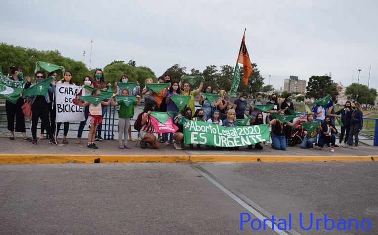 Pañuelazo a favor del aborto