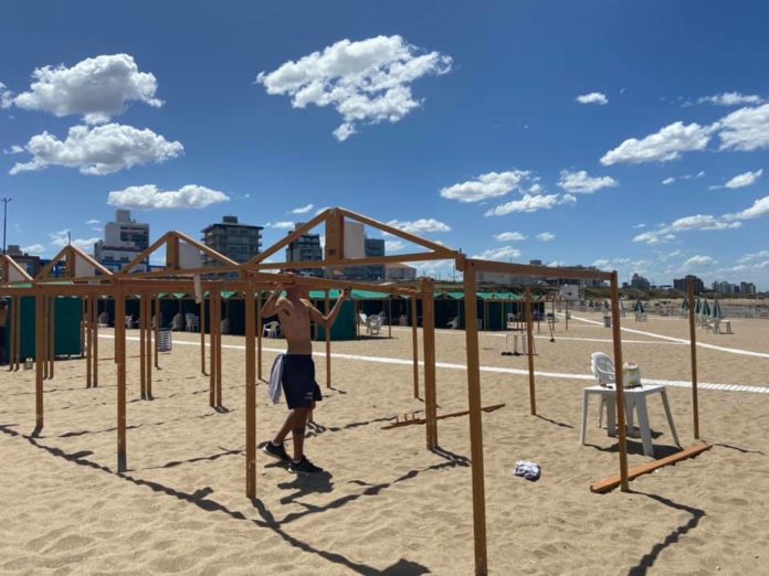Playas públicas