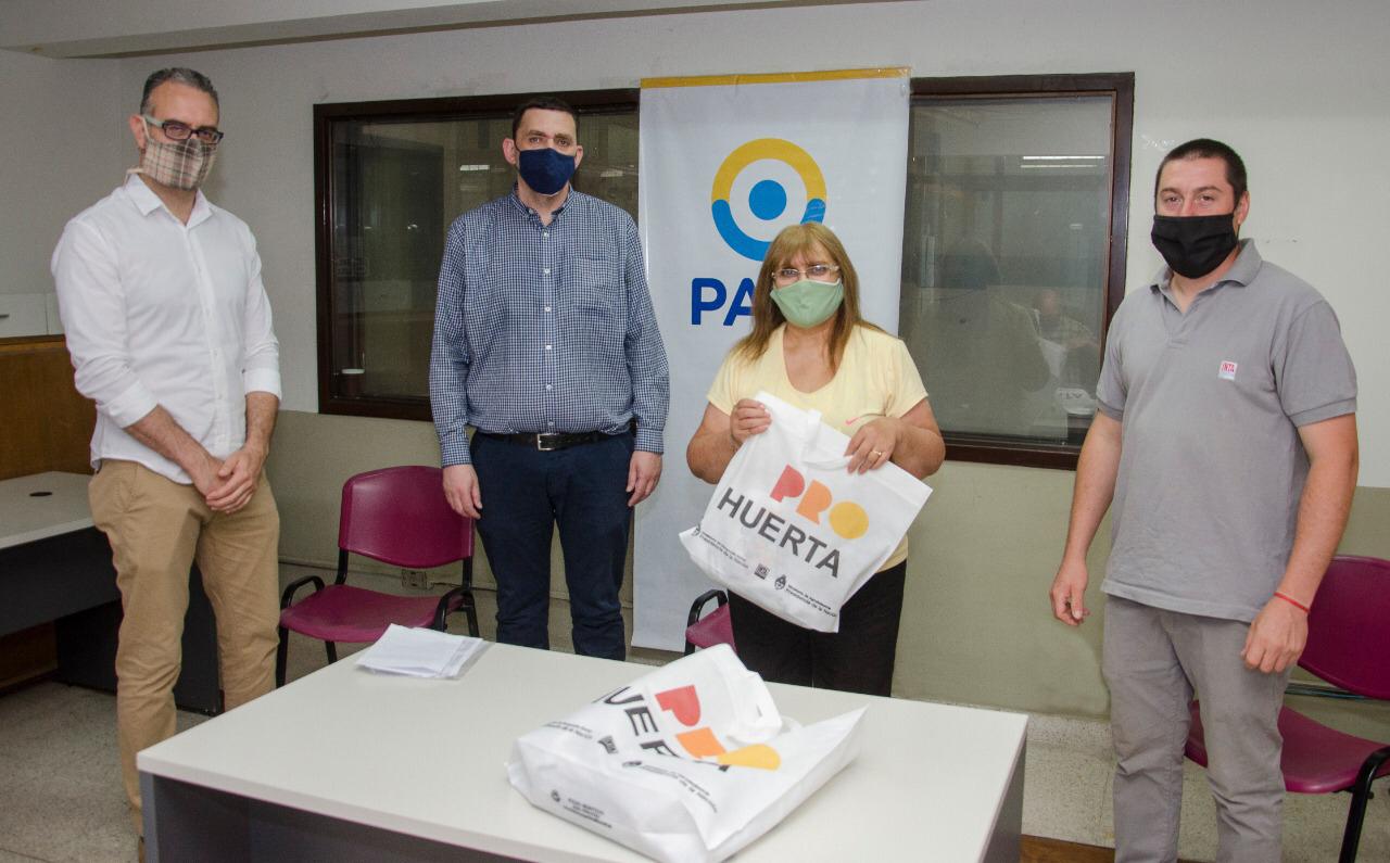 Prohuerta a centros de jubilados