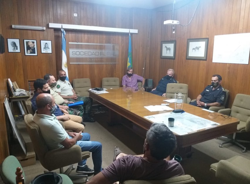 Reunión de seguridad