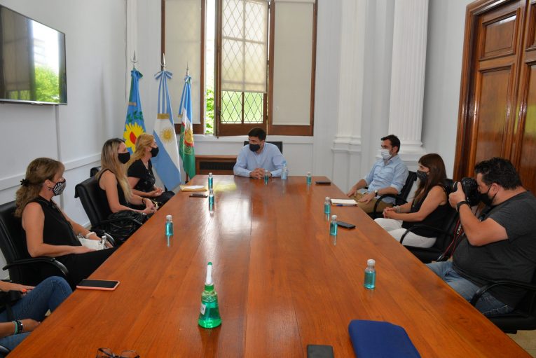 Representantes de APSEO
