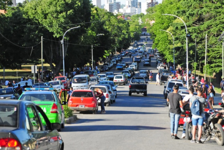 Turistas coparon los paseos