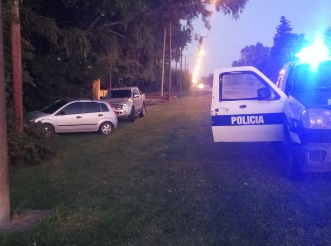 Desarticularon una fiesta