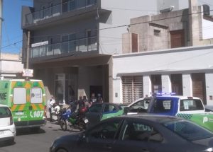 Falleció un hombre