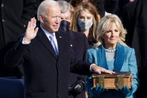 Joe Biden juró como nuevo presidente de Estados Unidos