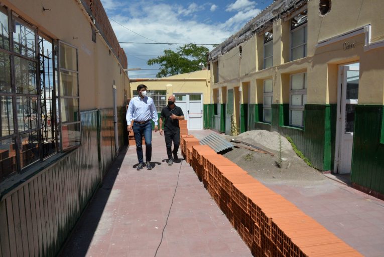 Se reinició la obra