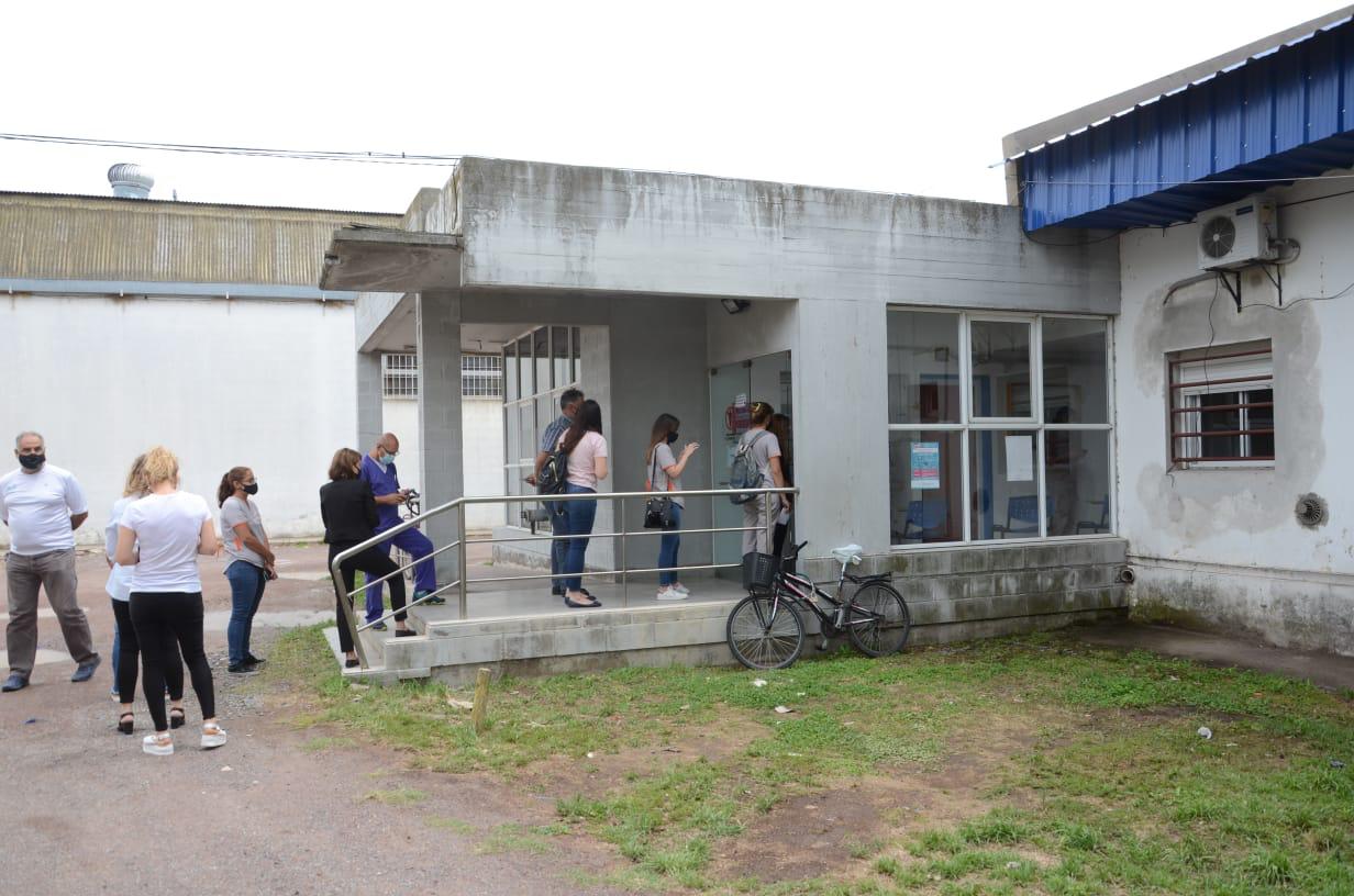 Se vacunaron 80 personas