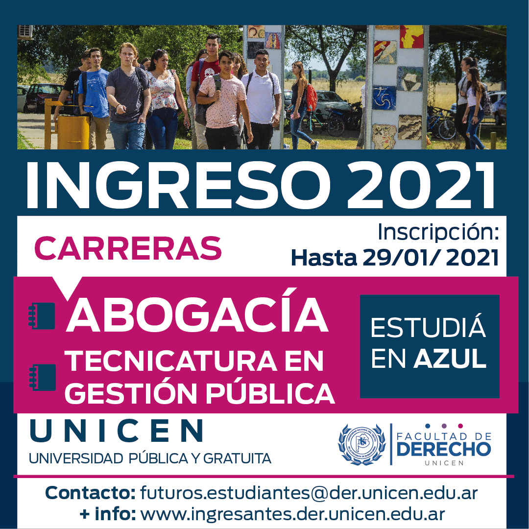 Última semana de inscripción