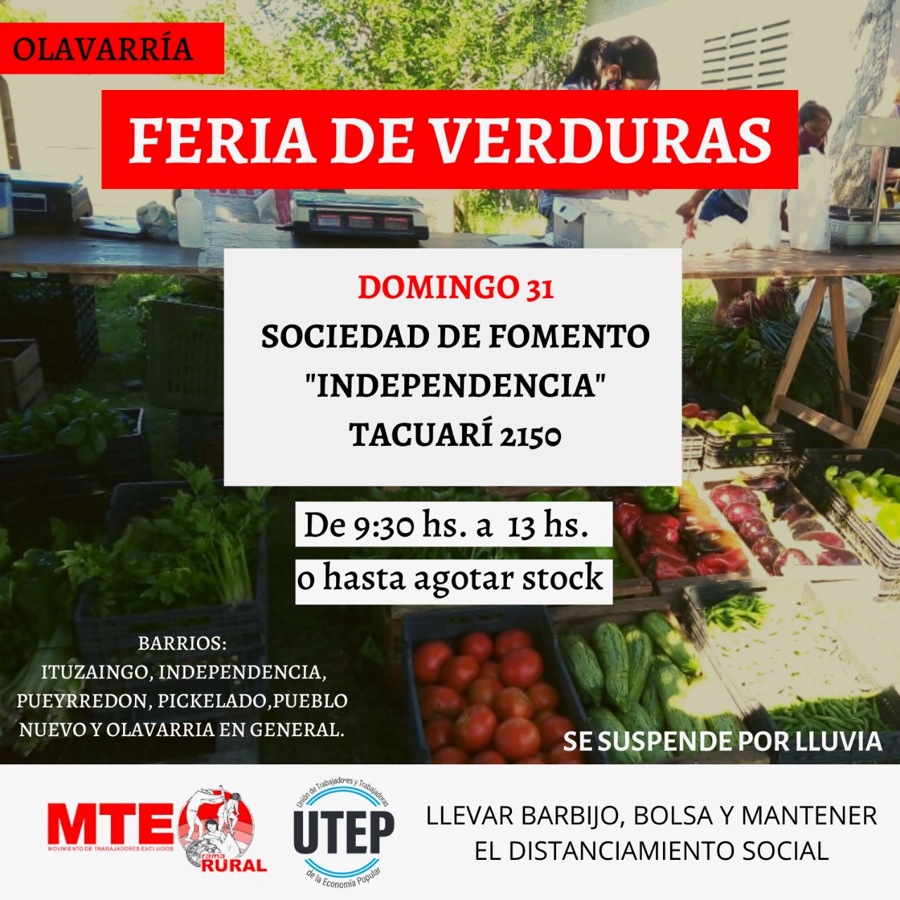 Verduras