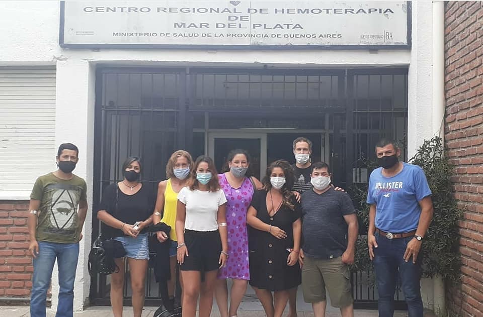 Acto solidario