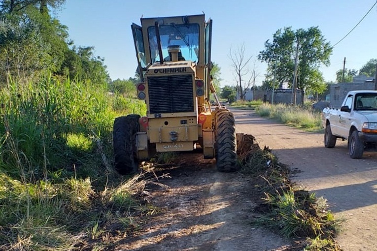 Avanzan los trabajos de mantenimiento